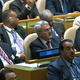 Image for article titled Photos: UN delegates react to being lectured by Trump on morality and cooperation